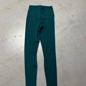 Yogalicious Teal High-Waisted Leggings